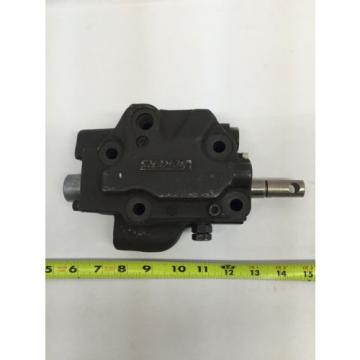 Unidentified Vickers / Caterpillar Hydraulic Valve