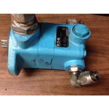 VICKERS POWER STEERING HYDRAULIC PUMP MODEL V10F