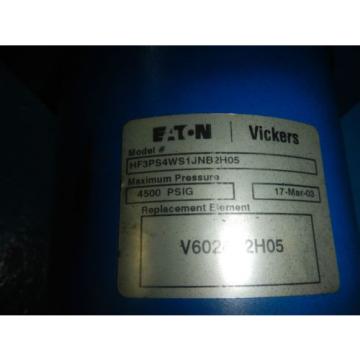 Eaton Vickers VG024B2H0J Hydraulic Pressure Filter