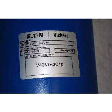 Eaton Vickers HF4P1SD4RBB3C10 Hydraulic Filter NIB