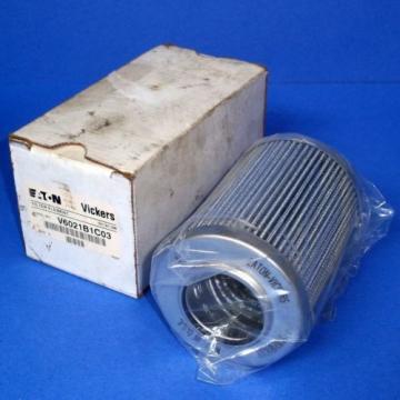 EATON VICKERS 290 PSID 3 MICRON HYDRAULIC FILTER ELEMENT V6021B1C03 Origin