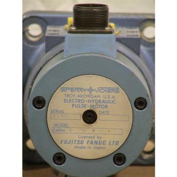 SPERRY VICKERS - Electro Hydraulic Pulse Motor