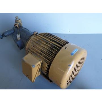 TOKYO HYDRAULIC MOTOR amp; VICKERS PUMP TDM-0614 PVB6 PVB6-RSY-20-CM-11-JA-S7 John