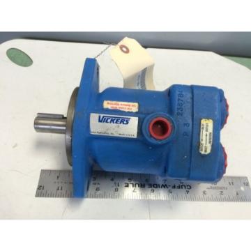 Origin VICKERS MFB10-UY-31 HYDRAULIC PUMP MOTOR, 210 BAR, 3600 RPM 432095,050205 BT