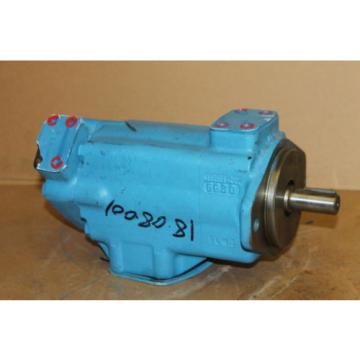 Hydraulic vane double pump, 17GPM/11GPM, 3000PSI, 2520VQ17A5-1AA20 Vickers