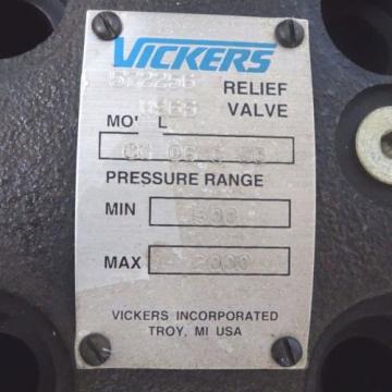 Origin VICKERS CG-06-C-50 RELIEF VALVE CG06C50