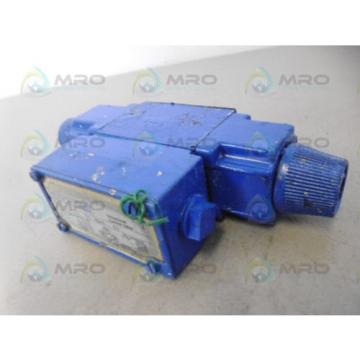 VICKERS DG4V36CMWB40 DIRECTIONAL CONTROL VALVE USED