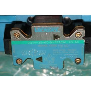 Vickers, DG4V-3S-6C-M-FPA5WL-H5-60, Hydraulic Directional Valve Eaton Origin