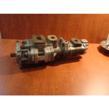 Vickers GPCT4-20-20-B6F4A-31R hydraulic pump