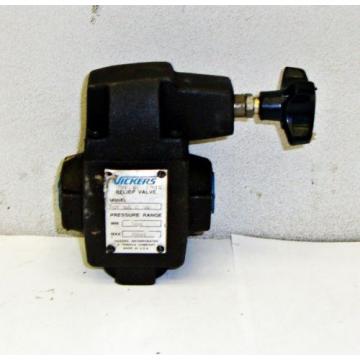 #SLS1F52 Vickers Relief Valve Model-CT 06 C 50  16748LR