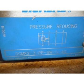 Vickers DGMX2-3-PP-BW-S-40 870039 Pressure Reducing Valve origin Old Stock