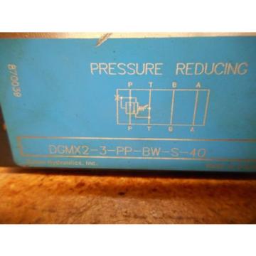 Vickers DGMX2-3-PP-BW-S-40 870039 Pressure Reducing Valve origin Old Stock