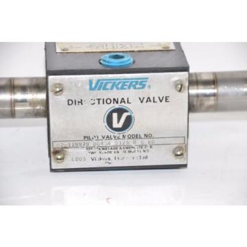 Vickers DG4S4-012N-U-B-60 Hydraulic Pilot Control Valve 02-119979 Directional