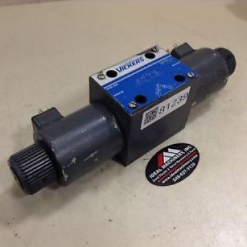 Vickers Valve DG4V52CJMUH620 Used #81239