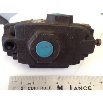 Origin OLD VICKERS RCT-06-FP4-30 HYDRAULIC PRESSURE CONTROL VALVE 629090, L03S DL