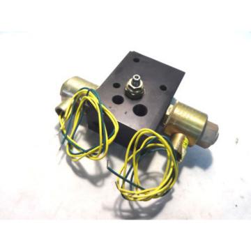 Origin VICKERS/EATON HYDRAULICS ZMC-6240-001 ASSEMBLY #ZMC-6240-021 SOLENOID VALVE