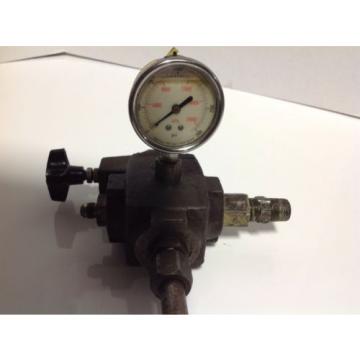 VICKERS RELIEF VALVE WITH PIPE CS 03 C 50