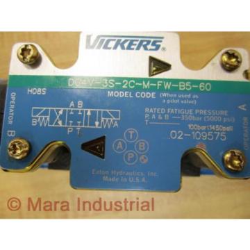 Vickers 02-109575 Valve DG4V-3S-2C-M-FW-B5-60 - origin No Box