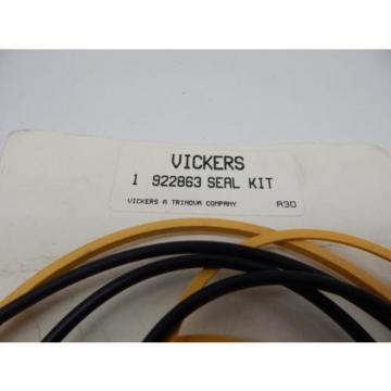 VICKERS MODEL 922863  SEAL KIT