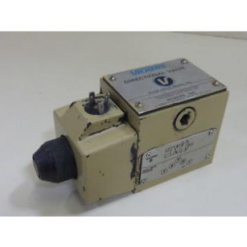 Vickers Directional Valve DG4S4012AUB60 Used #61041