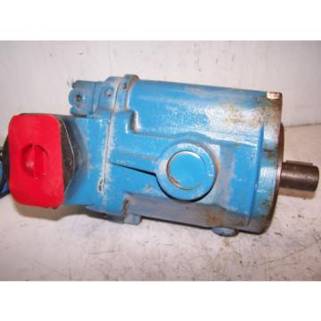 REFURBISHED VICKERS PVB-29-RSFW-20-C-11 VARIABLE DISPLACEMENT PISTON PUMP