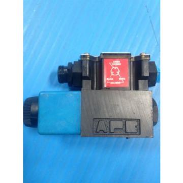 USED VICKERS DG4V-3S-2A-M-FPA3WL-B5-60 SOLENOID DIRECTIONAL VALVE G2