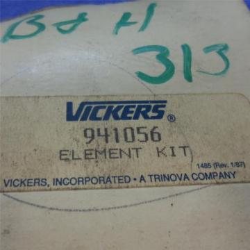 VICKERS 6-1/4#034;OAL, 4#034;OD, 3#034;ID, FILTER ELEMENT KIT 941056 Origin