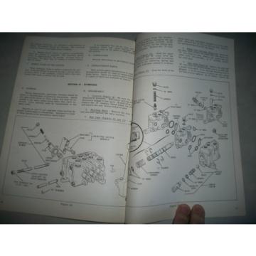 VICKERS HYDRAULICS CM11-21 DESIGN MULTIPLE UNIT VALVES SERVICE amp; PARTS MANUALS