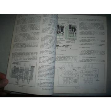 VICKERS HYDRAULICS CM11-21 DESIGN MULTIPLE UNIT VALVES SERVICE amp; PARTS MANUALS