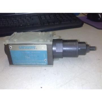 VICKERS DGMX2-3-PP-AW-S-40 HYDRAULIC PRESSURE REDUCING VALVE Origin NO BOX