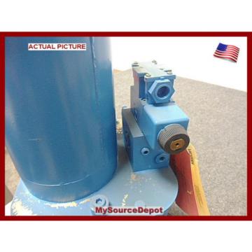 HYDRAULIC PUMP MOTOR UNIT,3 PHASE,2HP,3 GALLON TANK,BALDOR MOTOR,Origin UNIT