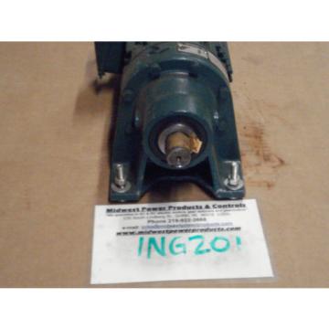 Sumitomo Cyclo gearmotor CNHM-1H-4100Y-6, 292 rpm, 6:1, 15hp, 230/460, inline