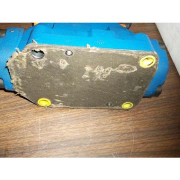 REXROTH 4WEH22J76/6EW110NEDAL 4WE6J61/EW110N9DAL DIRECTIONAL VALVE LL2