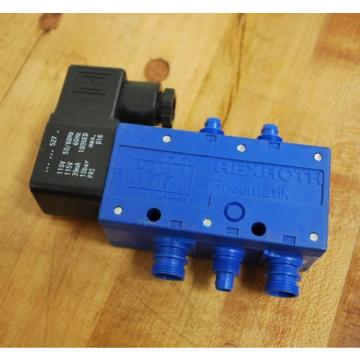 Rexroth P069294-00001 2Pos 120Vac 150Psi Solenoid Valve Poppet P069294