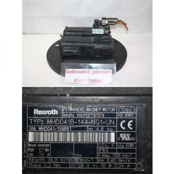 Rexroth MHD041B-144-NG1 UN servo motor R911279779