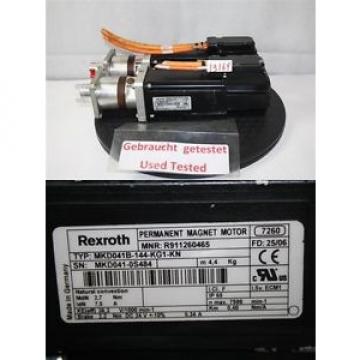 Rexroth MKD041B-144-KG1-KN SERVO MOTOR SERVO MOTOR