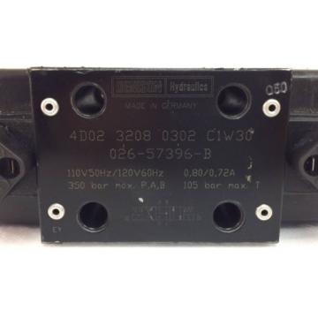 Directional Valve 4D02-3208-0302-C1W30 Denison/Vickers 4D0232080302C1W30 origin