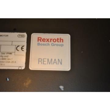 Rexroth SR-A30042060-14000 Brushless Permanent Magnet Servo Motor broken conn