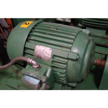 Lee&#039;s Manufacturing Hydraulic Pump Unit 10HP 3PH 284U72700