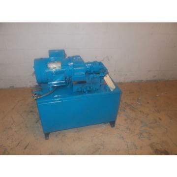 Vickers/Tru Trace PVB-6-R5Y20CM-11 3HP Hydraulic Power Unit 6GPM