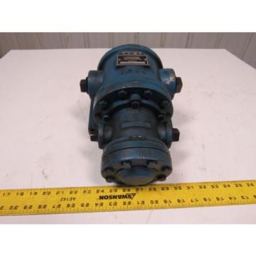 Vickers F3 V138UE20 Intermediate Series Vane Type Double Pump 23GPM Foot Mount