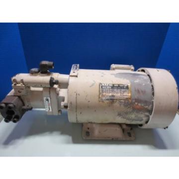 NACHI HYDRAULIC MOTOR PUMP LTIS90-NR PVS-1B-22N1-U-11 UPV-1A-22N1-22AG-4-4412B