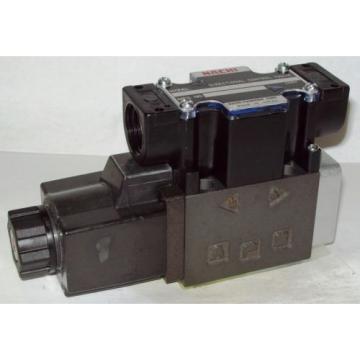 D03 4 Way 4/2 Hydraulic Solenoid Valve i/w Vickers DG4V-3--WL-B 115 VAC