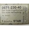 Star Canada USA 0671-230-40 Super Ball Bushing Rexroth