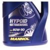 4 Liter 80W-90 Mannol Hypoid Getriebeöl Schaltgetriebe Öl Achsöl API GL4 GL5 LS #2 small image