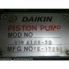 DAIKIN PISTON PUMP V38A1RX-50_V38A1RX50 #6 small image