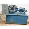 VICKERS PVQ63-C2R-FS1S-20-C21-11 20HP Hydraulic Power Unit 100 Gallon Tank #1 small image