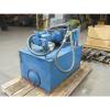 VICKERS PVQ63-C2R-FS1S-20-C21-11 20HP Hydraulic Power Unit 100 Gallon Tank #3 small image