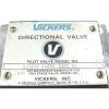 VICKERS DG4S4-012C-50 DIRECTION VALVE DG4S4012C50 297243 W/ 281291, COIL: 616011