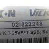 Eaton Vickers 02-322248 25VPFT Hydraulic vain pump seal kit #4 small image